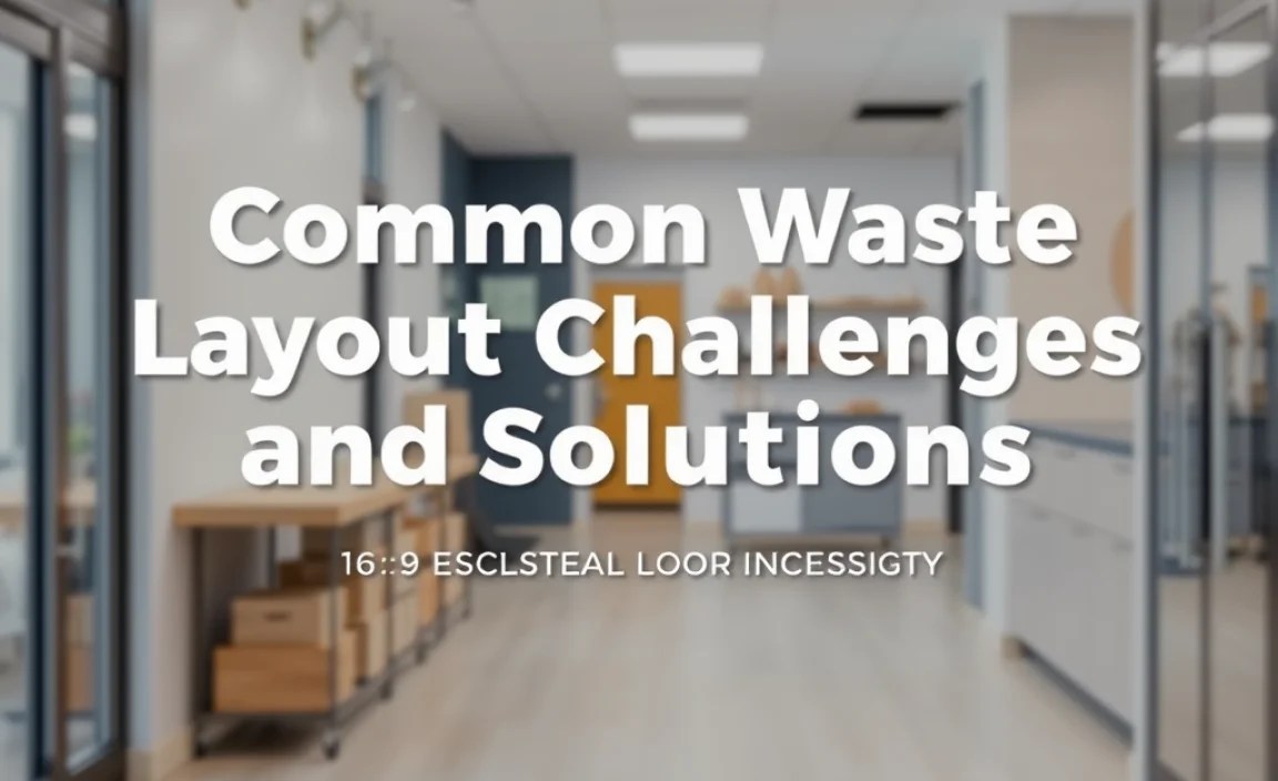 Common Floor Waste Layout Challenges and Solutions