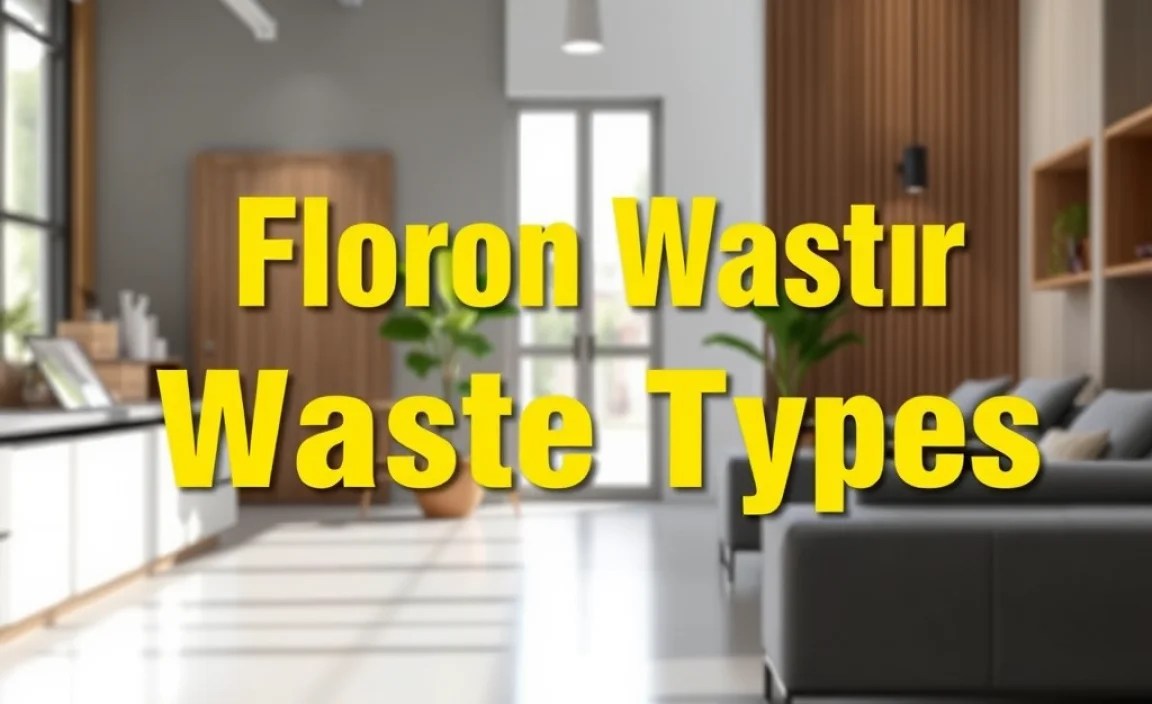 Common Floor Waste Types Explained