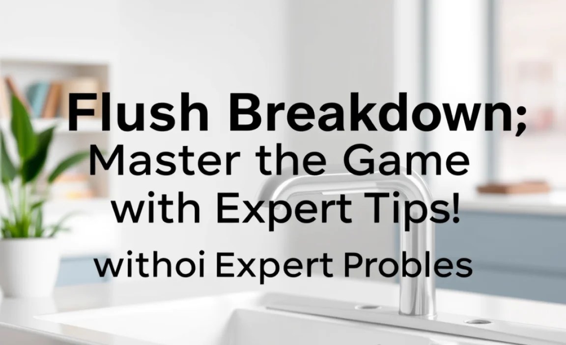 Common Flush Breakdown Problems