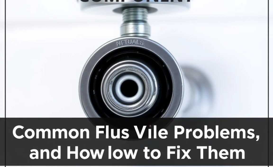 Common Flush Valve Problems and How to Fix Them