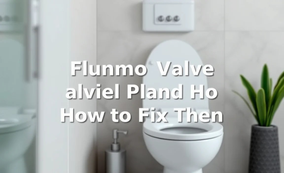 Common Flush Valve Problems and How to Fix Them