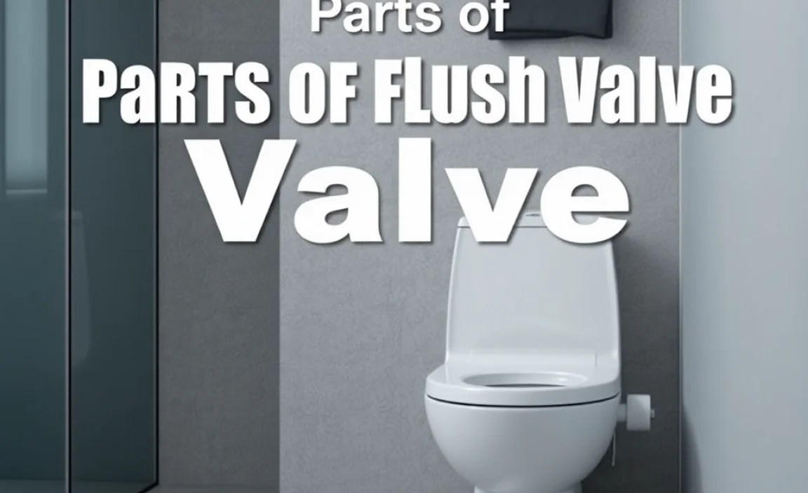 Common Flush Valve Problems and Their Causes