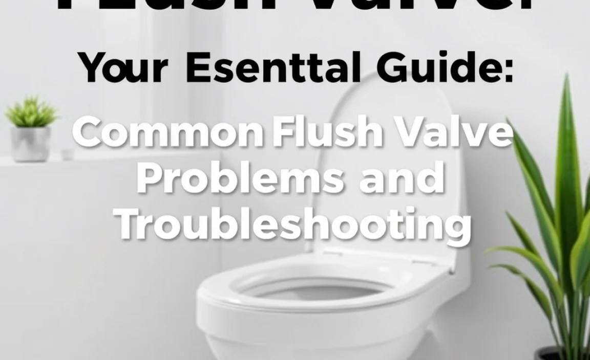 Common Flush Valve Problems and Troubleshooting