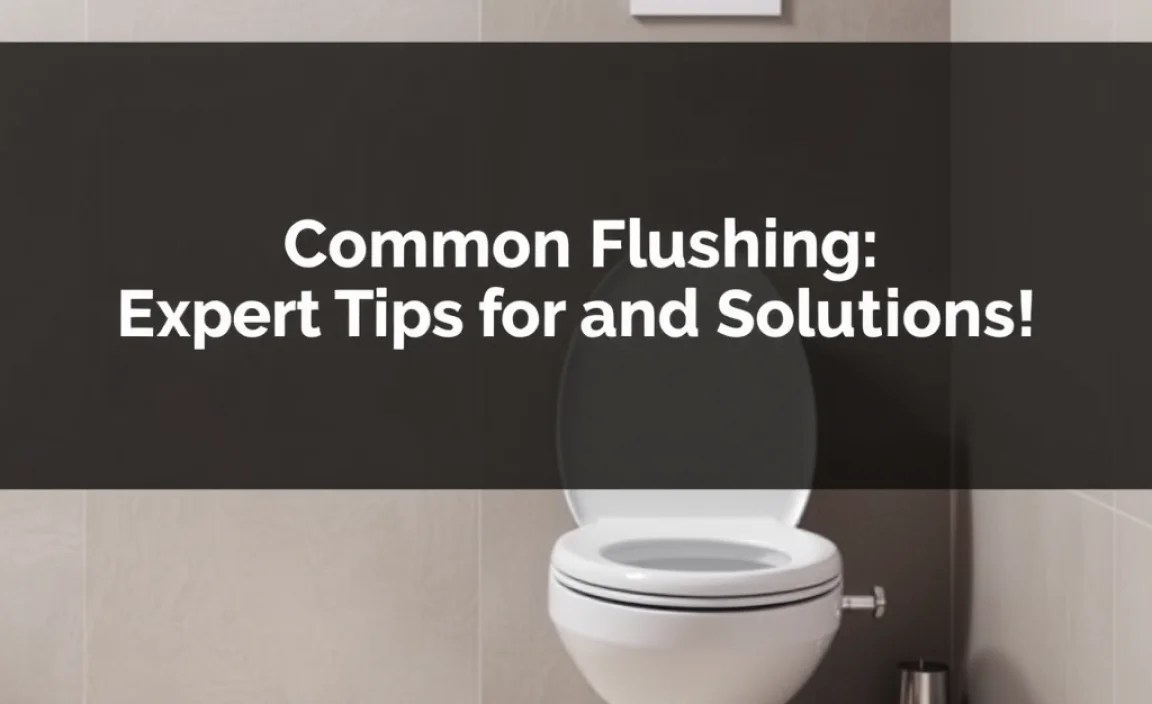 Common Flushing Problems and Solutions