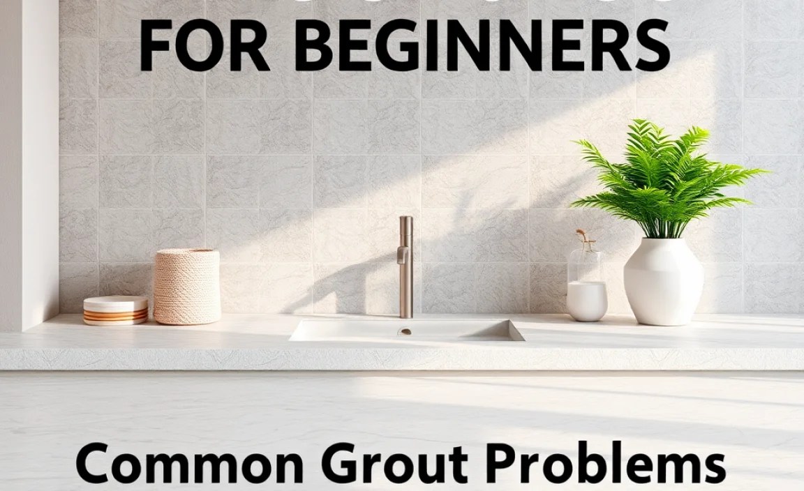 Common Grout Problems and How to Avoid Them