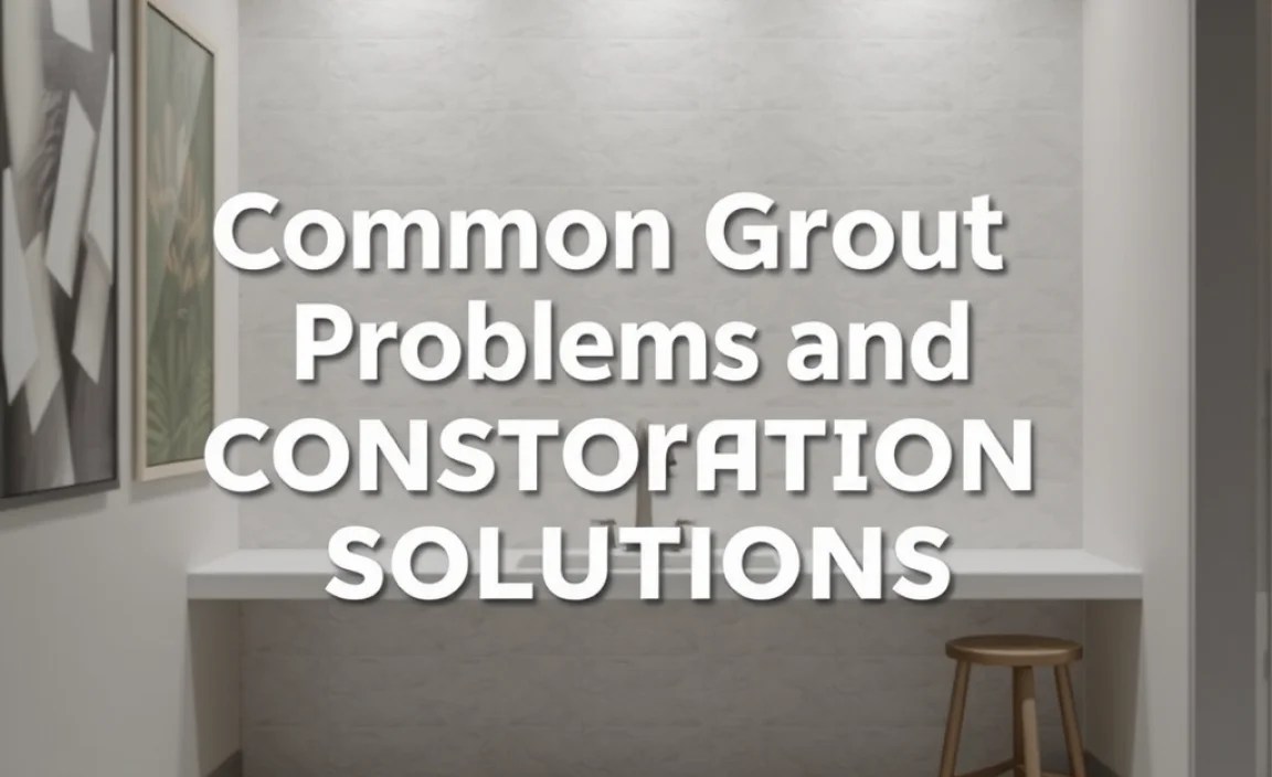 Common Grout Problems and Solutions
