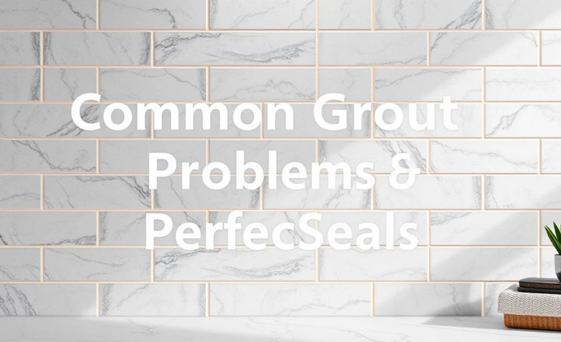 Common Grout Problems and Solutions