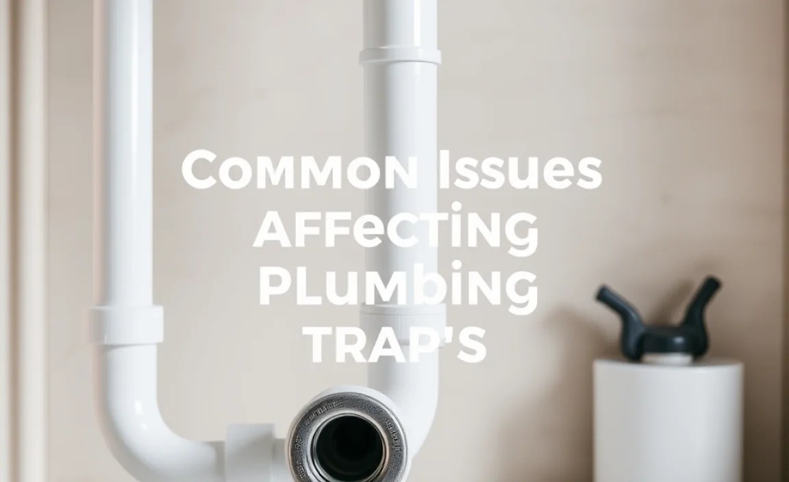 Common Issues Affecting Plumbing Traps