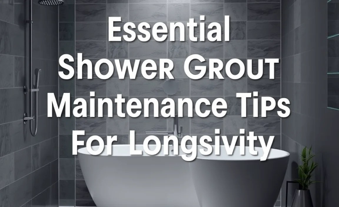 Common Issues with Shower Grout