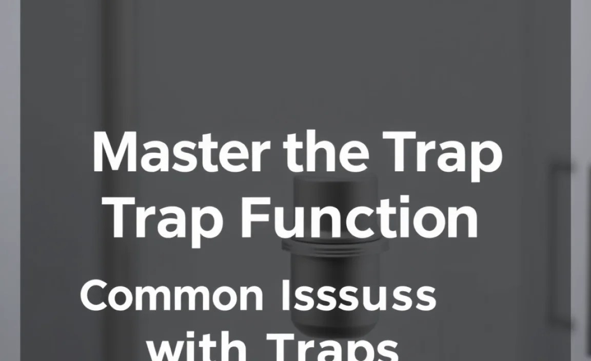 Common Issues with Traps
