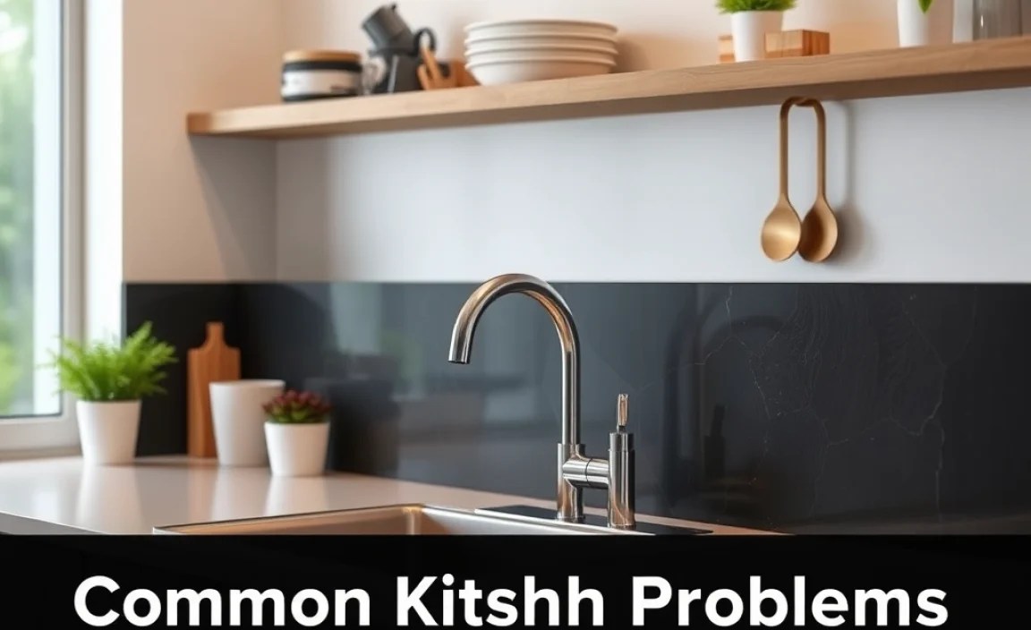 Common Kitchen Sink Problems and How to Fix Them