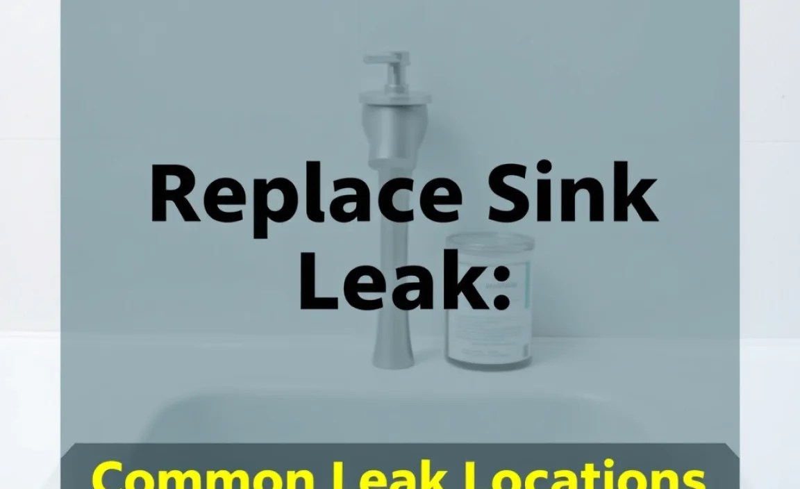 Common Leak Locations and Their Fixes