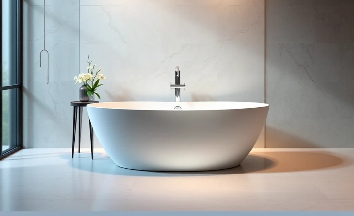 Common Materials for Bathtubs