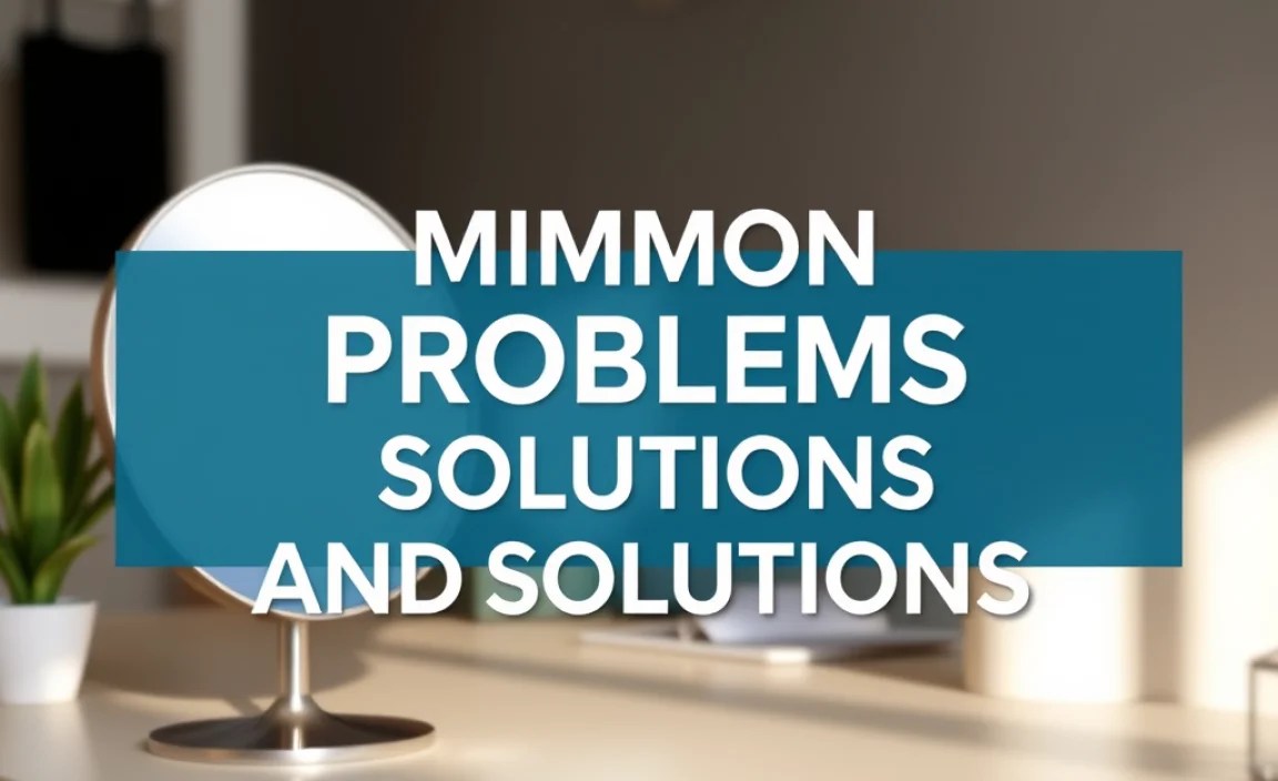Common Mirror Problems and Solutions