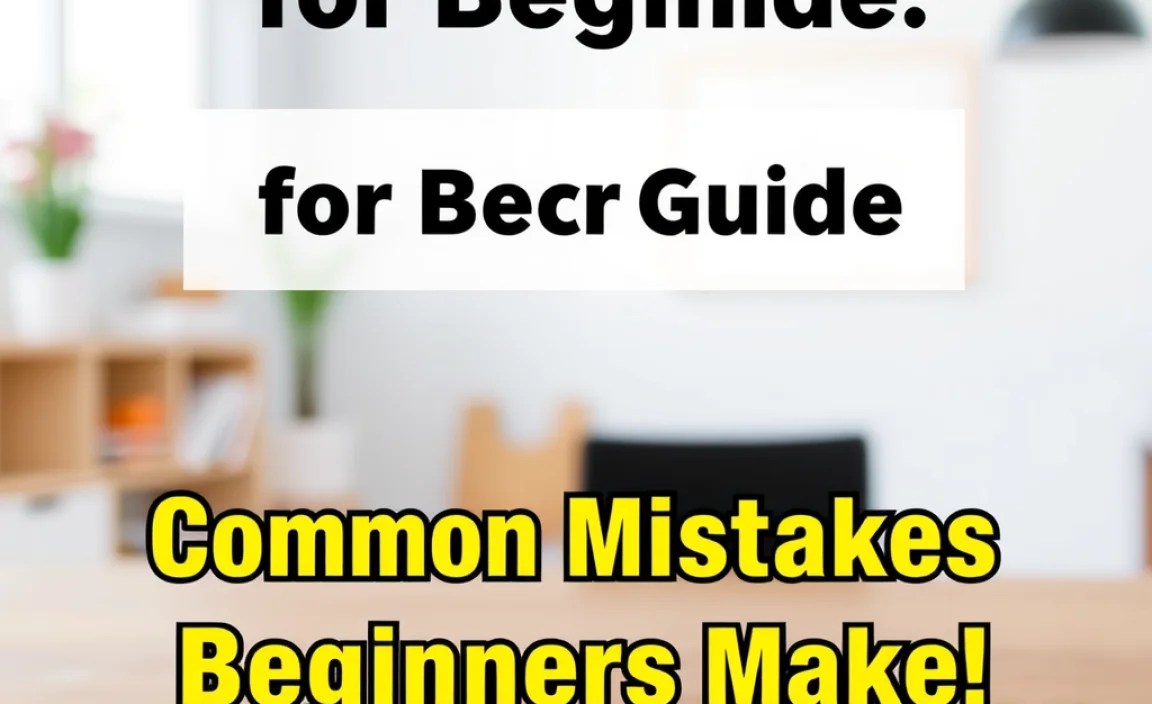 Common Mistakes Beginners Make