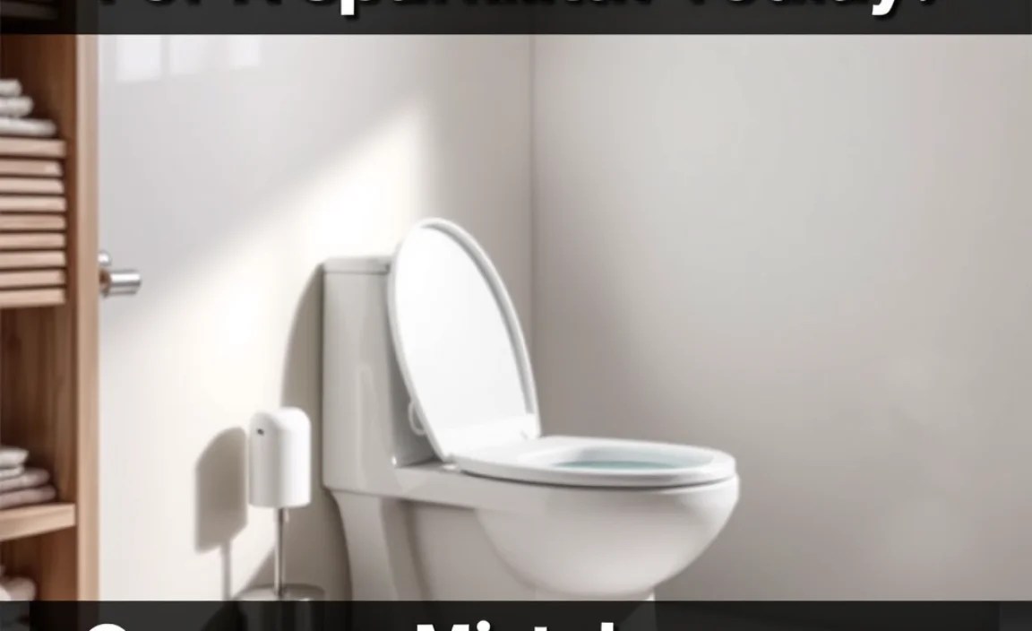 Common Mistakes When Cleaning Toilets