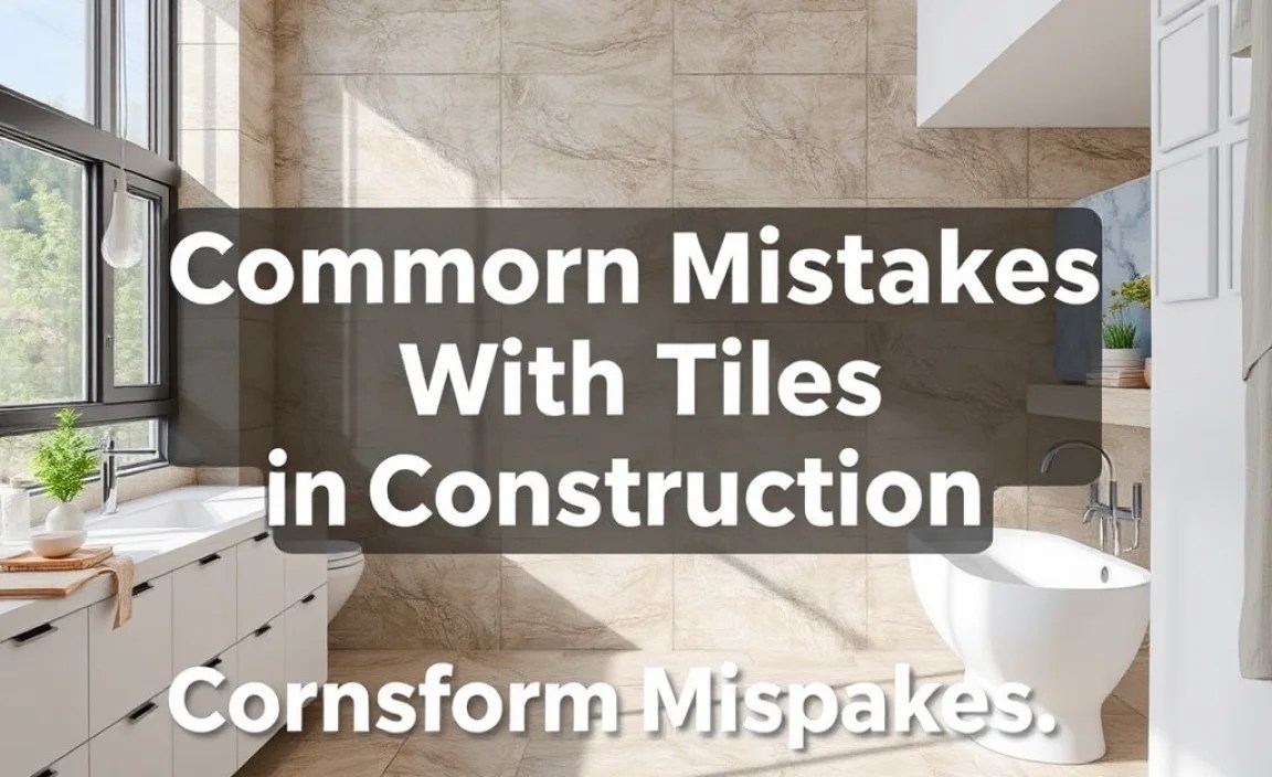 Common Mistakes With Tiles