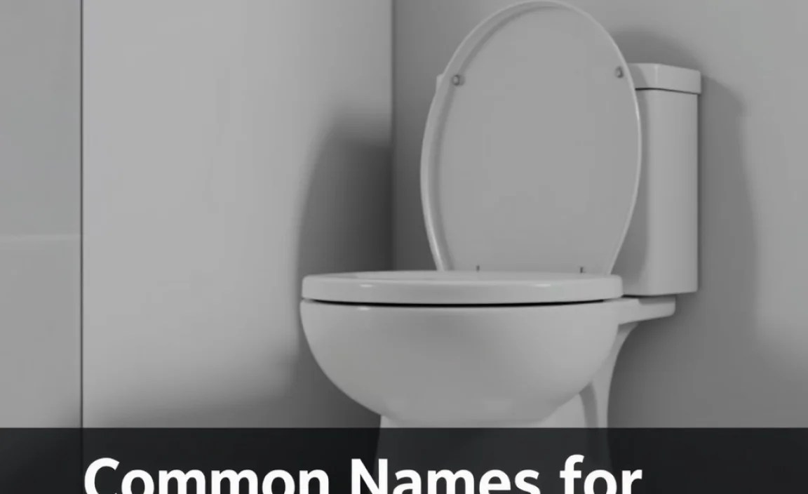 Common Names for Toilet Flanges