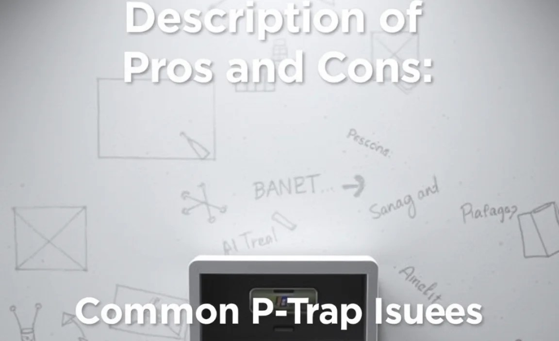 Common P-Trap Issues and How to Fix Them
