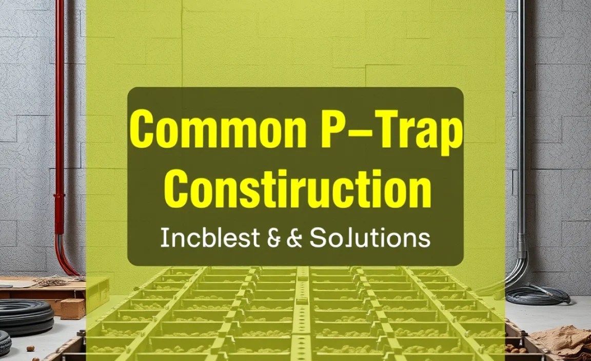Common P-Trap Layout Problems and Solutions