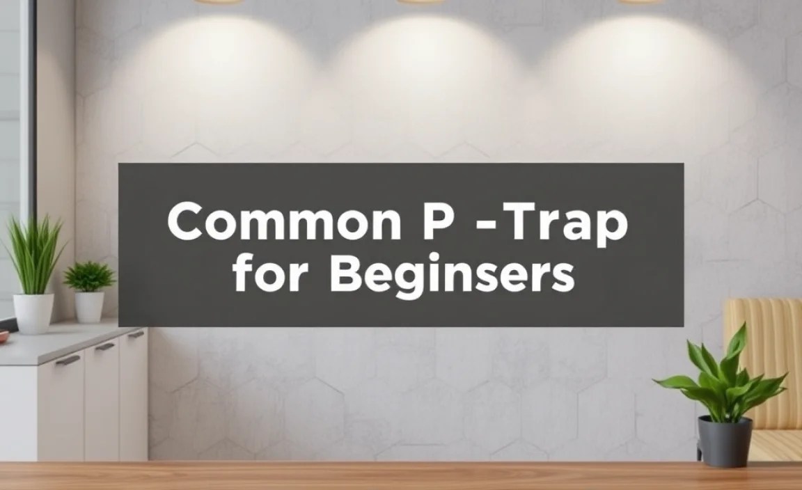 Common P-Trap Locations and Their Uses