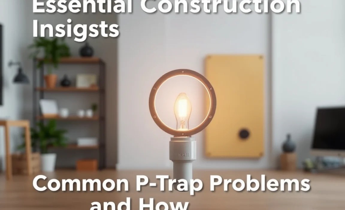 Common P-Trap Problems and How Components Relate