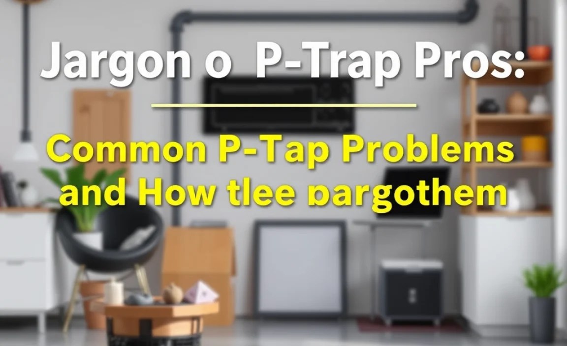 Common P-Trap Problems and How the Jargon Explains Them