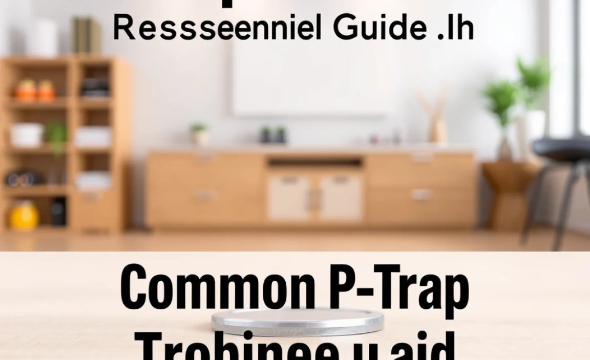 Common P-Trap Problems and How to Fix Them