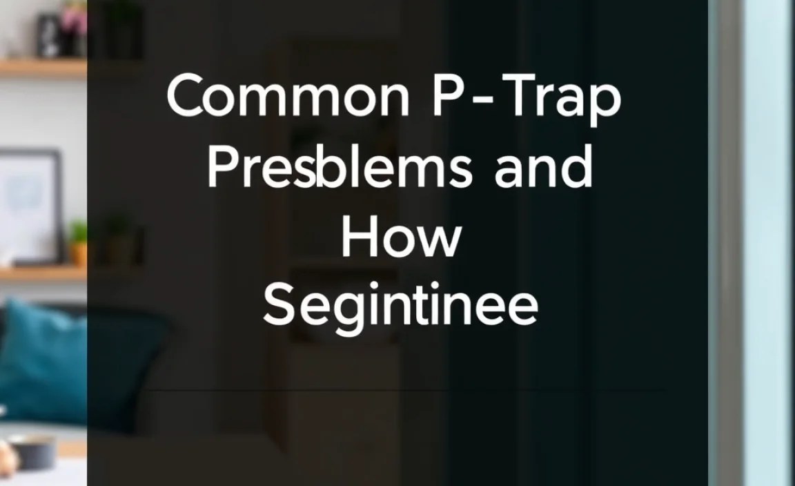 Common P-Trap Problems and How to Spot Them