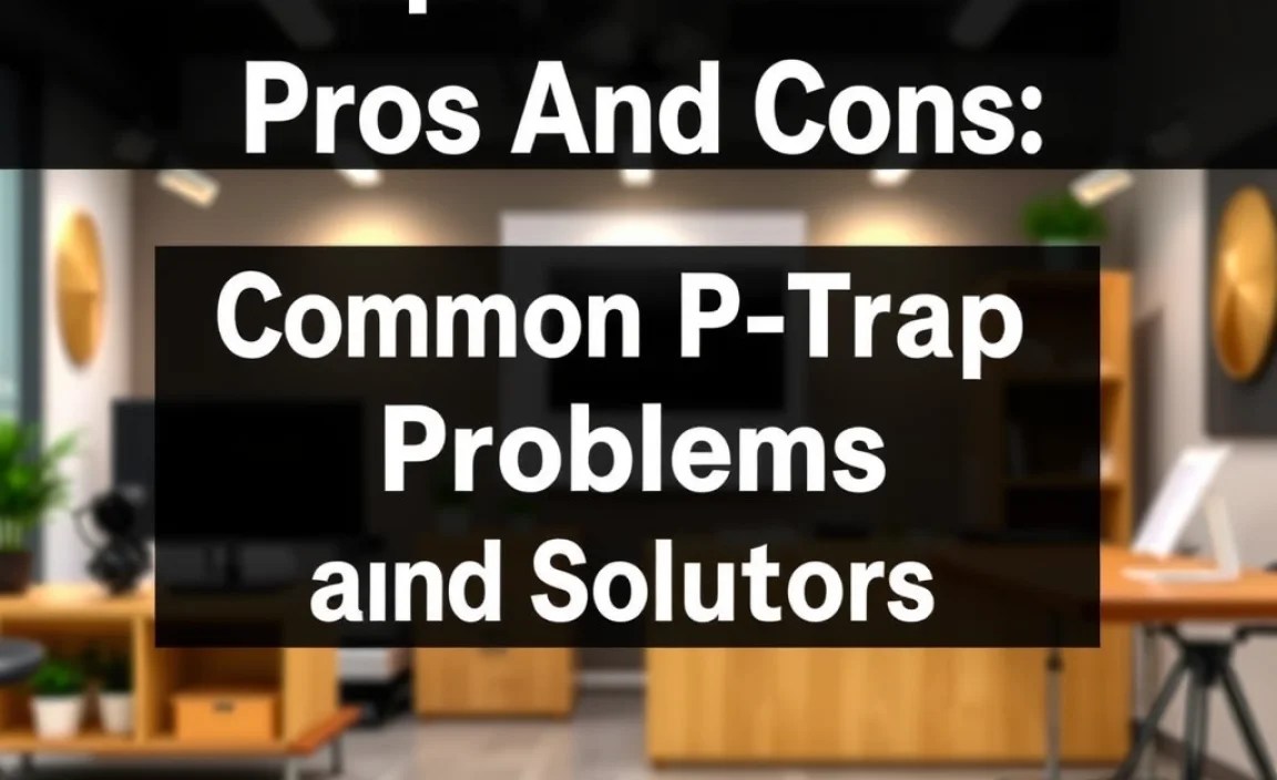 Common P-Trap Problems and Solutions