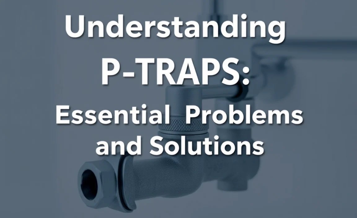 Common P-Trap Problems and Solutions