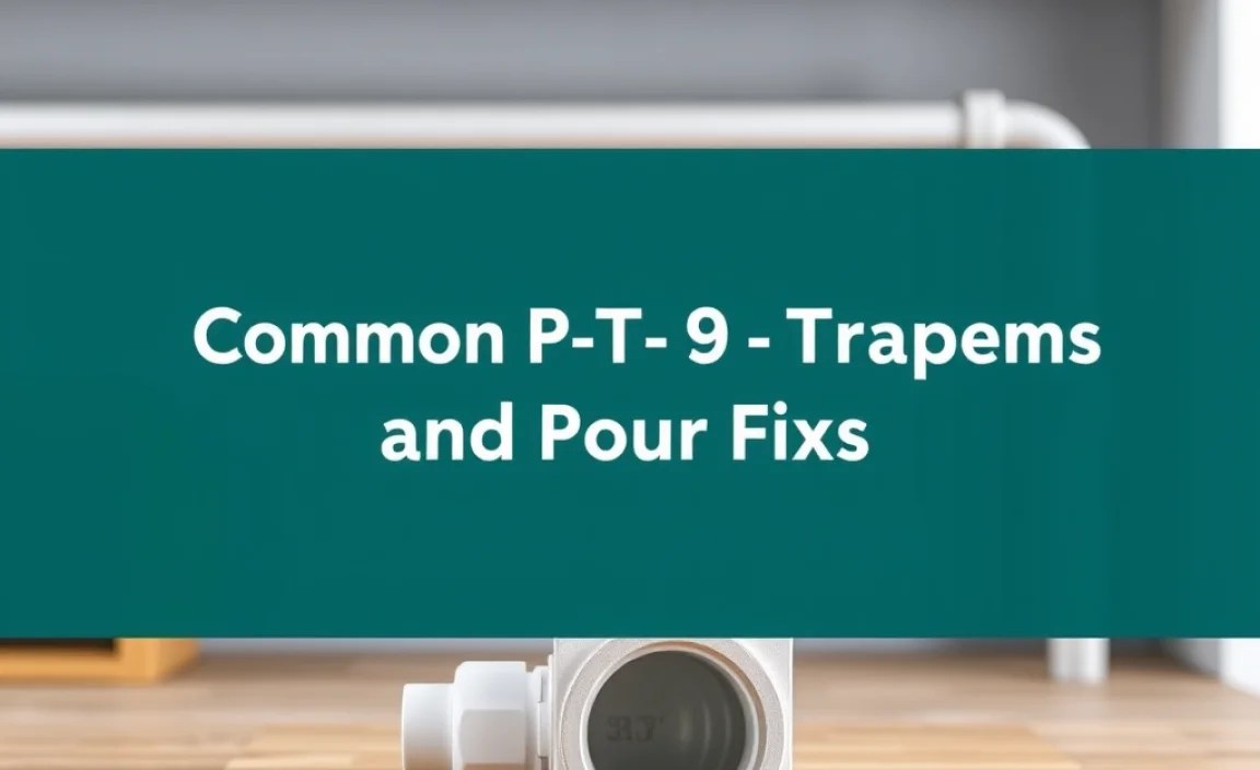 Common P-Trap Problems and Their Fixes