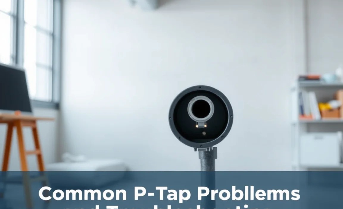 Common P-Trap Problems and Troubleshooting