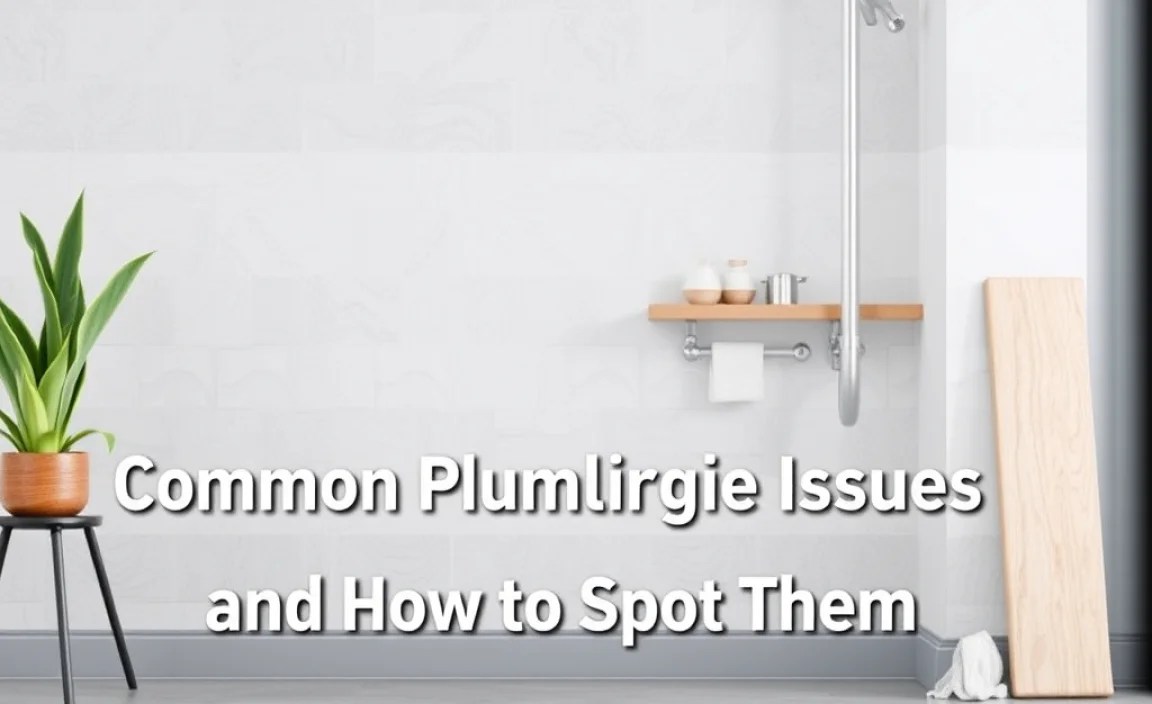 Common Plumbing Caulking Issues and How to Spot Them