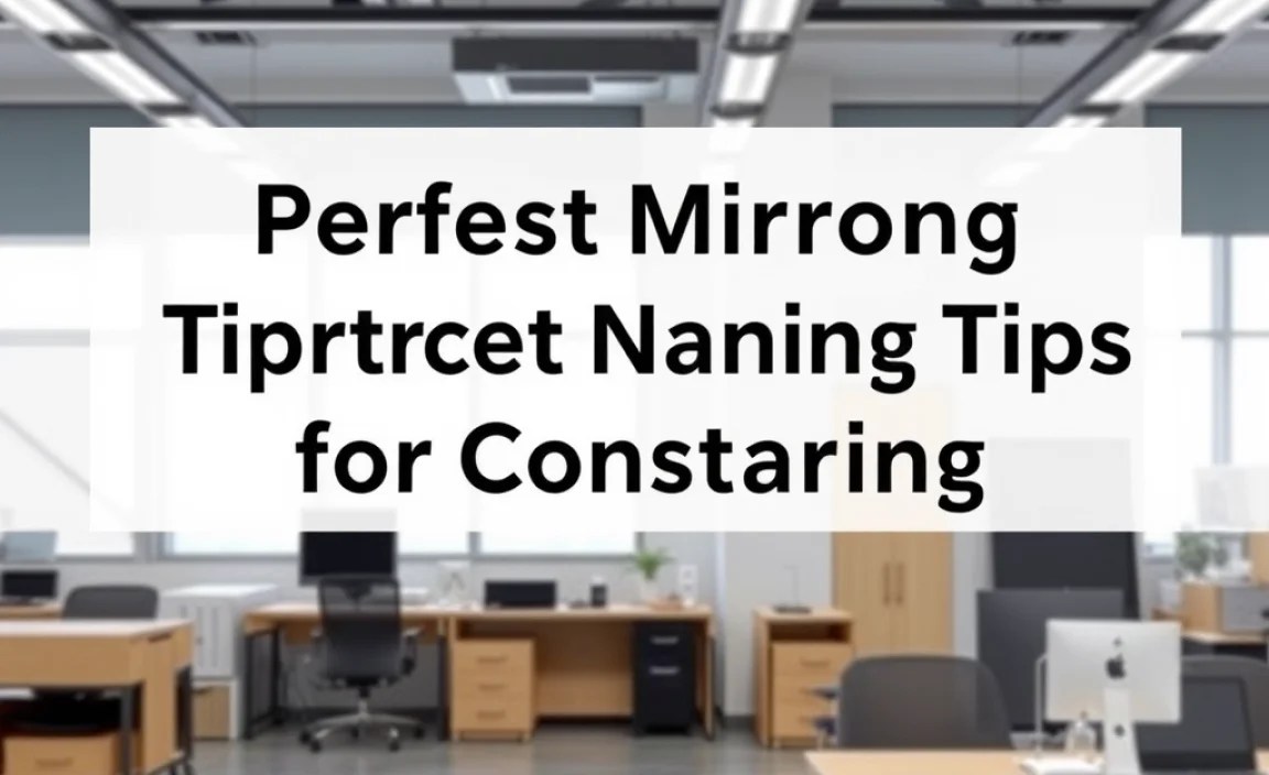 Common Practices in Mirror Naming