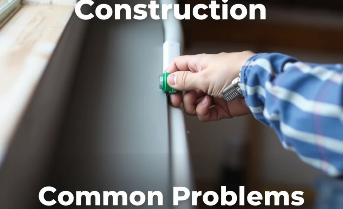 Common Problems with Caulking