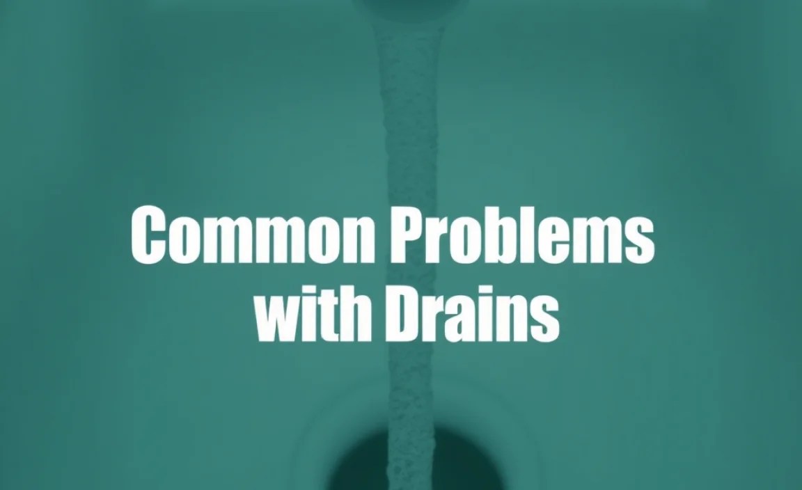 Common Problems with Drains