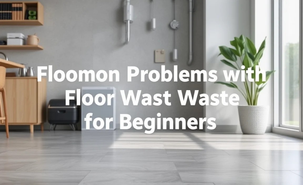 Common Problems with Floor Waste Systems