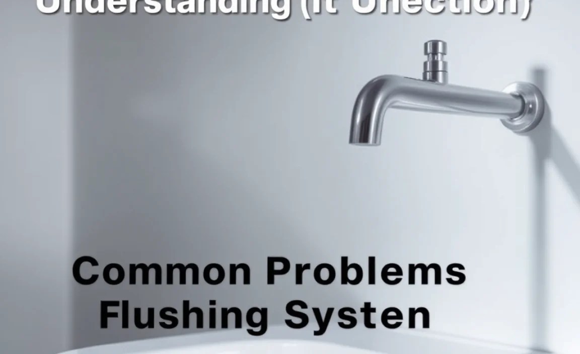 Common Problems With Flushing Systems