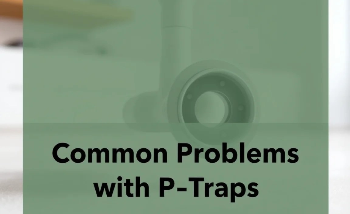 Common Problems with P-Traps