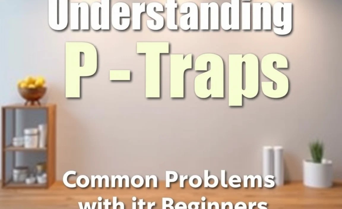 Common Problems with P-traps