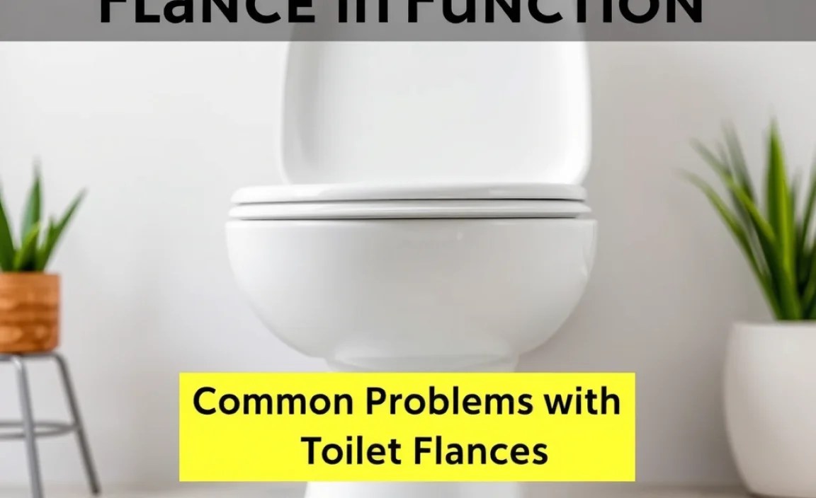 Common Problems with Toilet Flanges