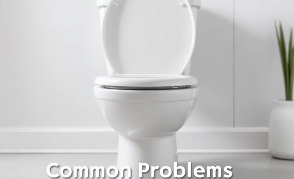 Common Problems with Toilet Flanges