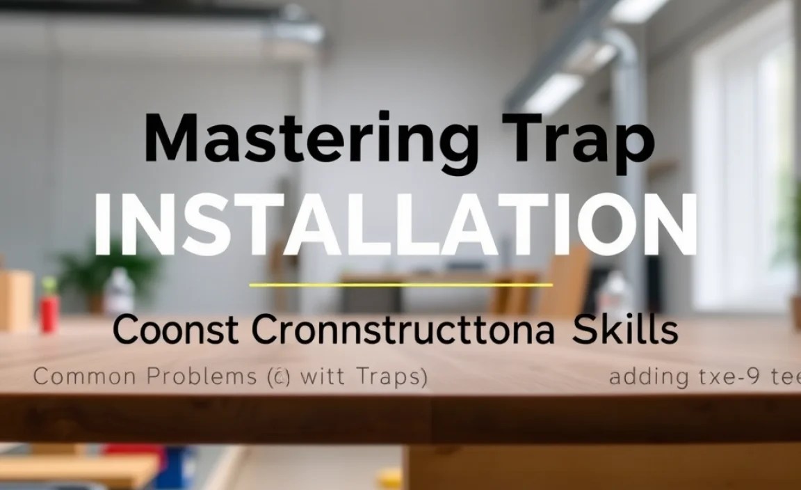 Common Problems with Traps