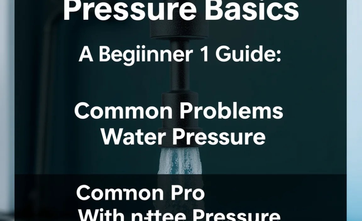 Common Problems With Water Pressure