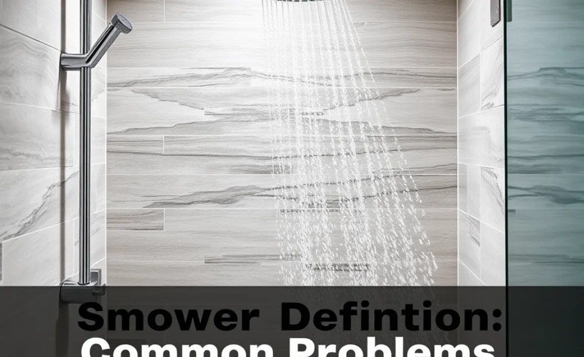 Common Shower Problems and Fixes