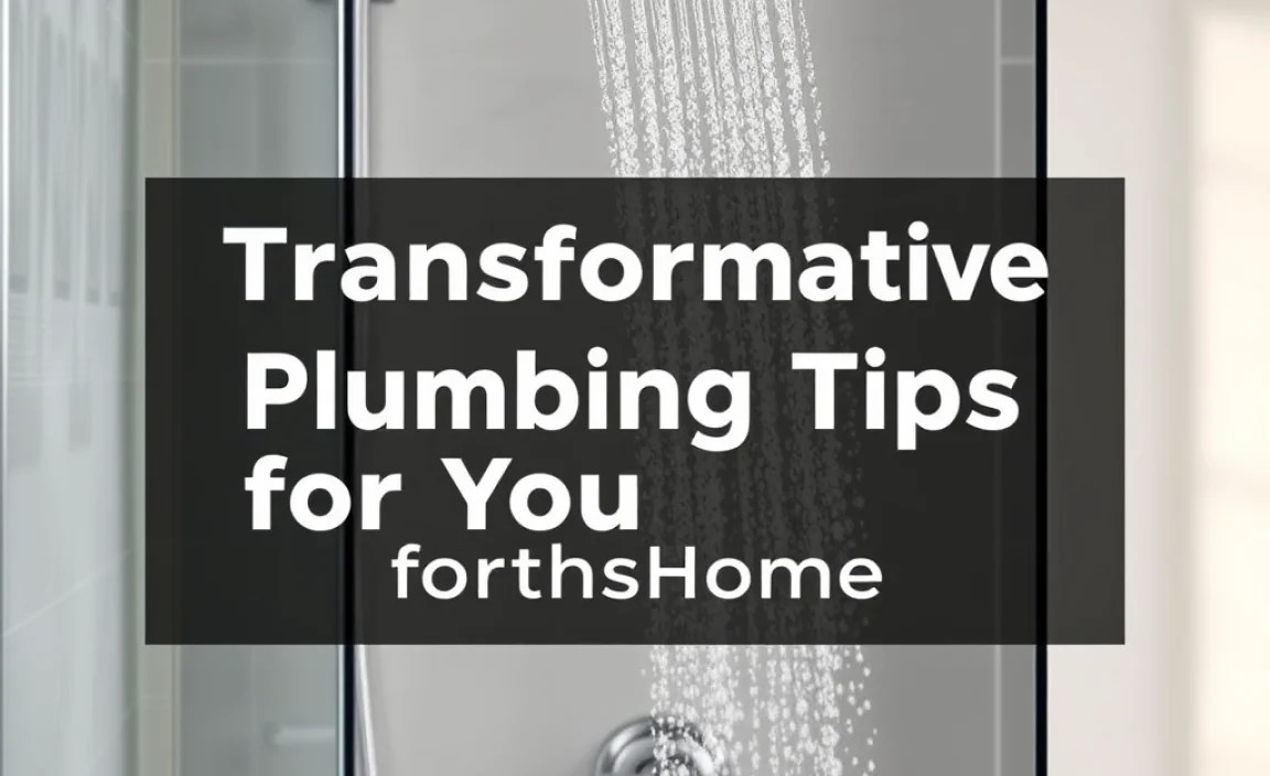 Common Shower Problems and Solutions