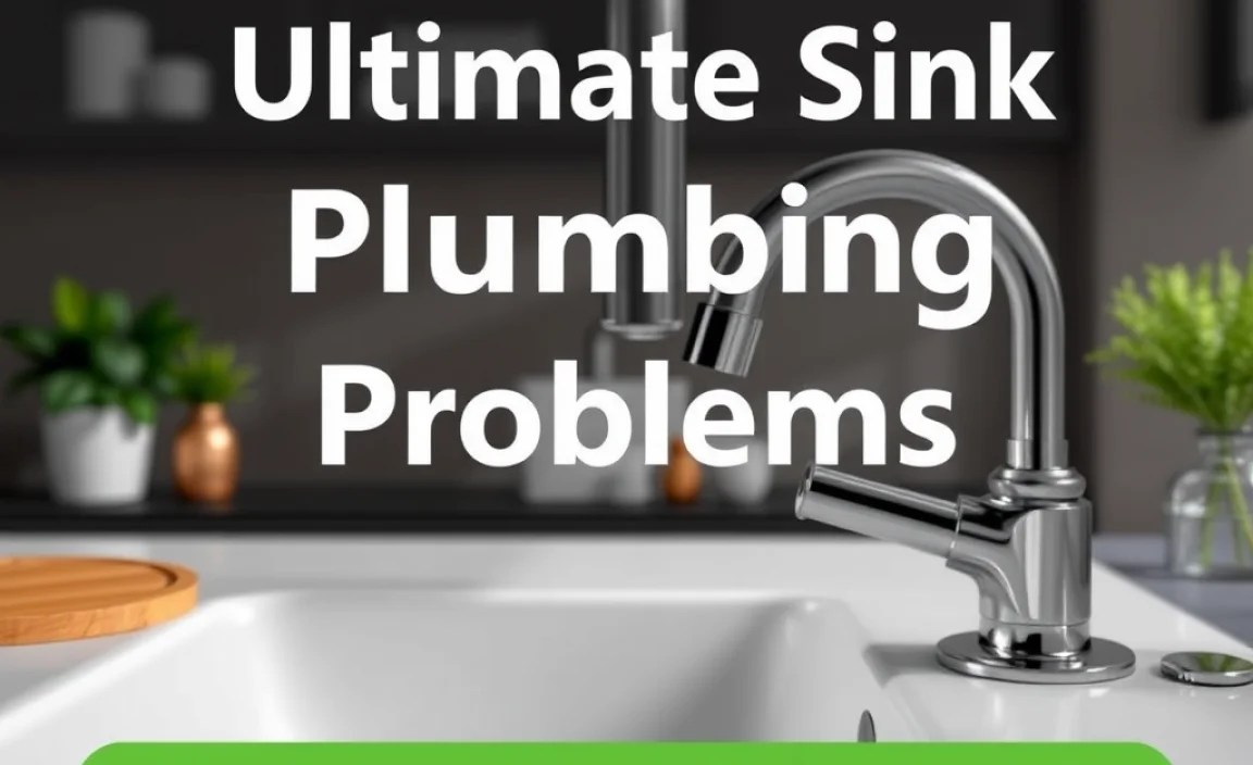 Common Sink Plumbing Problems