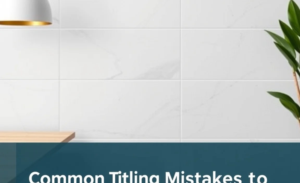 Common Tiling Mistakes to Avoid (Using the Right Components!)
