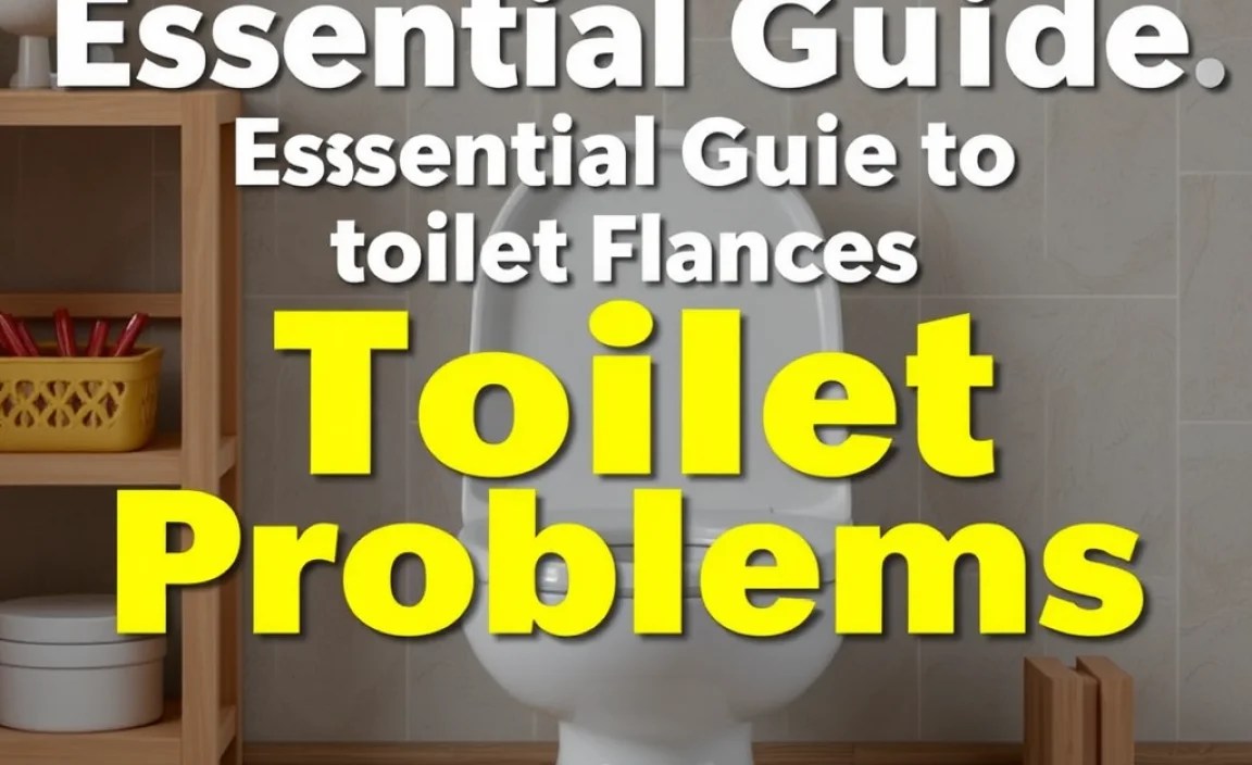 Common Toilet Flange Problems